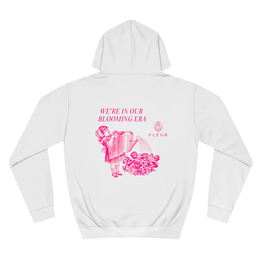 Blooming Era Fleece Hoodie